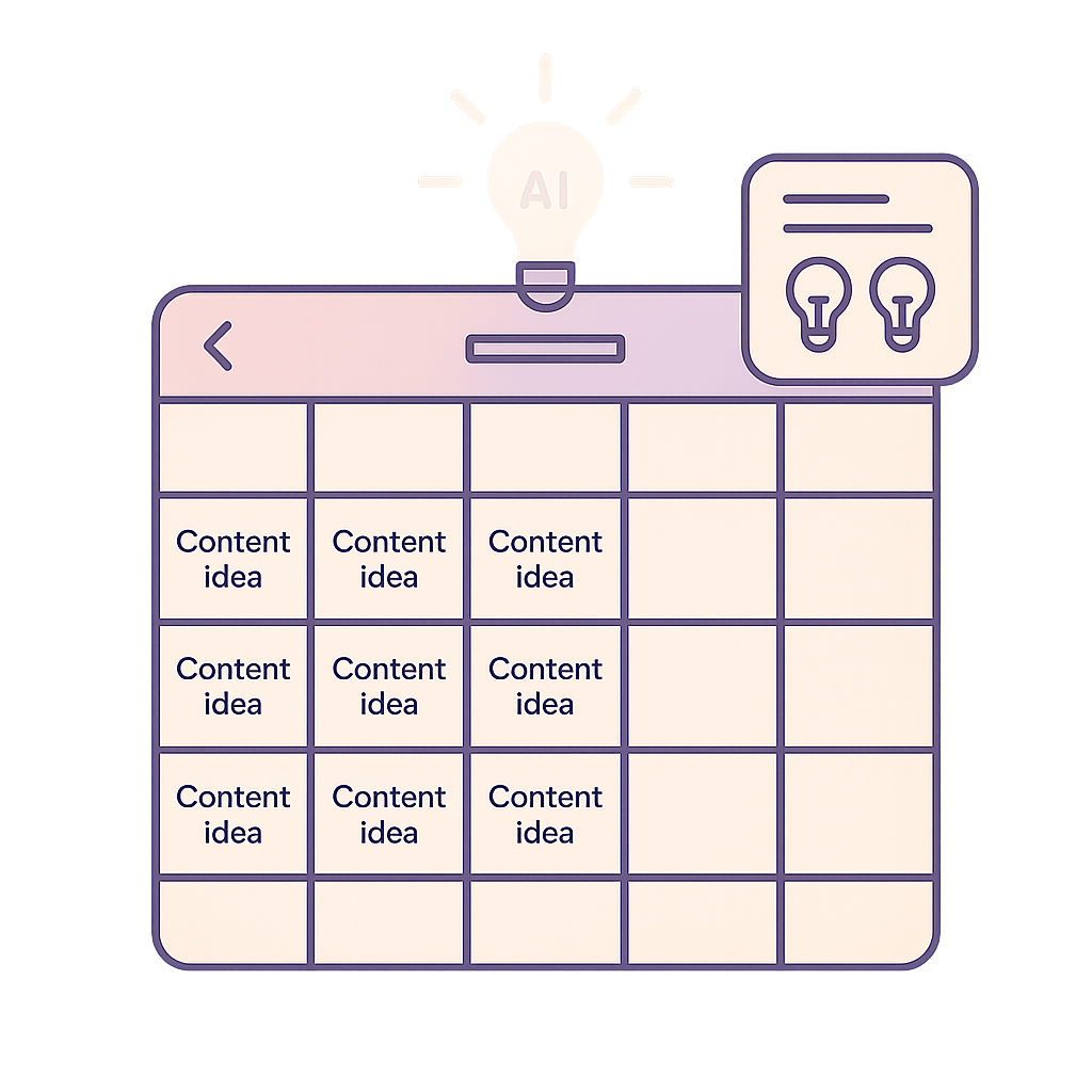 Automatización de calendario de contenidos